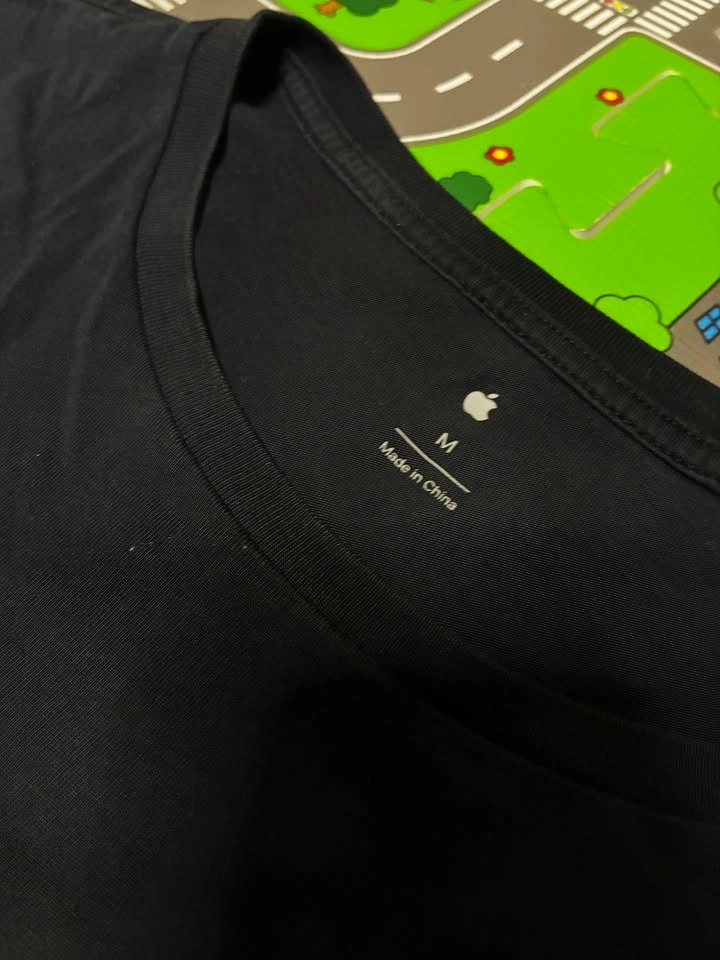 Retro Vintage Apple Tshirt - photo 3