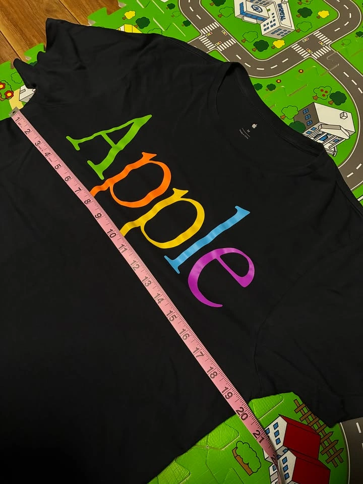 Retro Vintage Apple Tshirt - photo 4