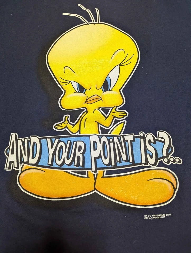 Vintage 90s Looney Toons t-shirt - photo 2