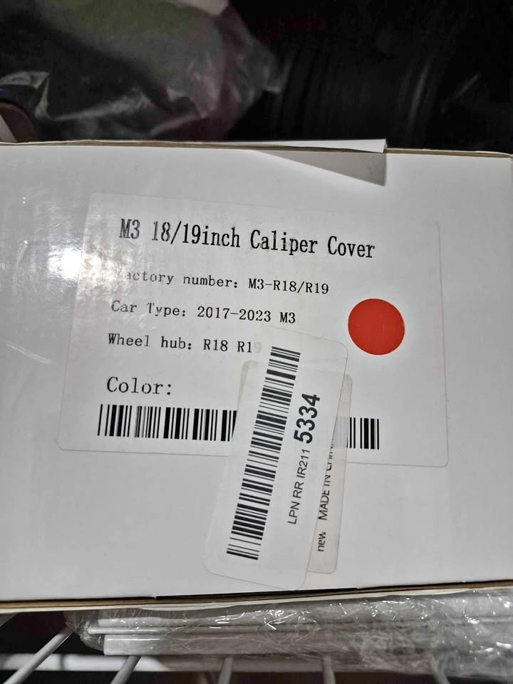 Tesla Model Car Wheel Caliper Cover