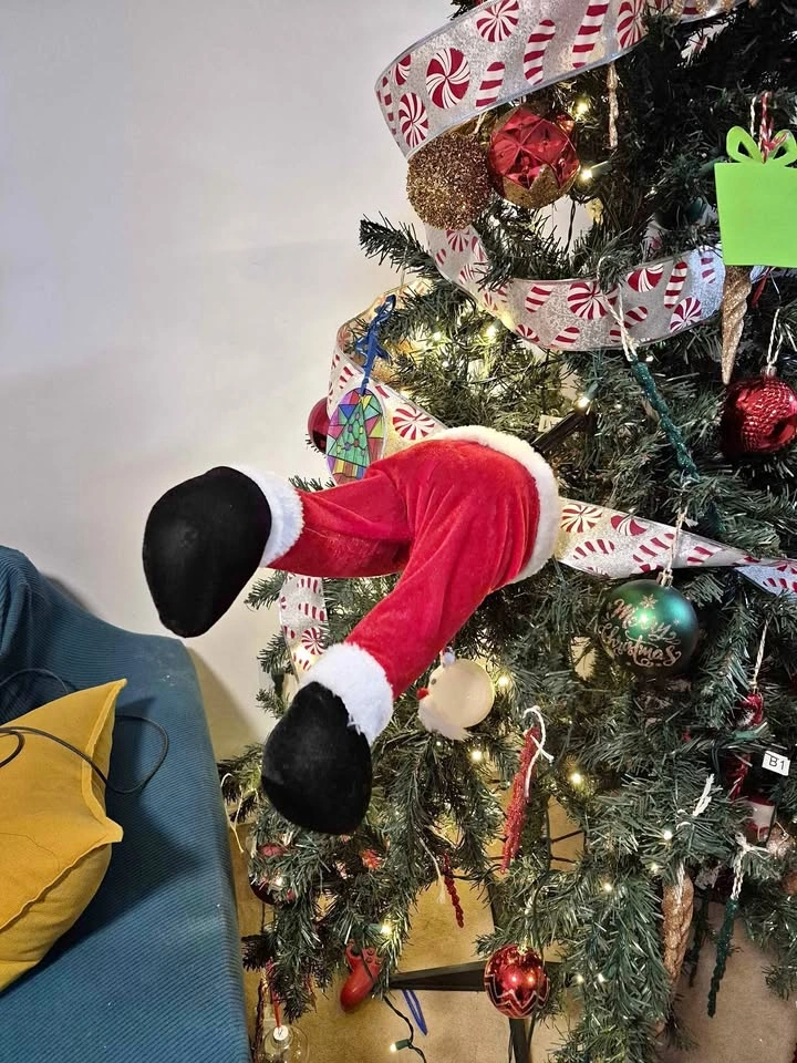 Christmas Santa Decoration