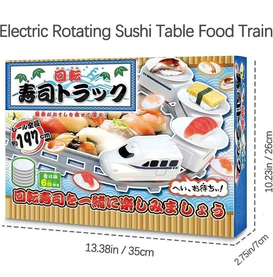 Sushi train toy - photo 3
