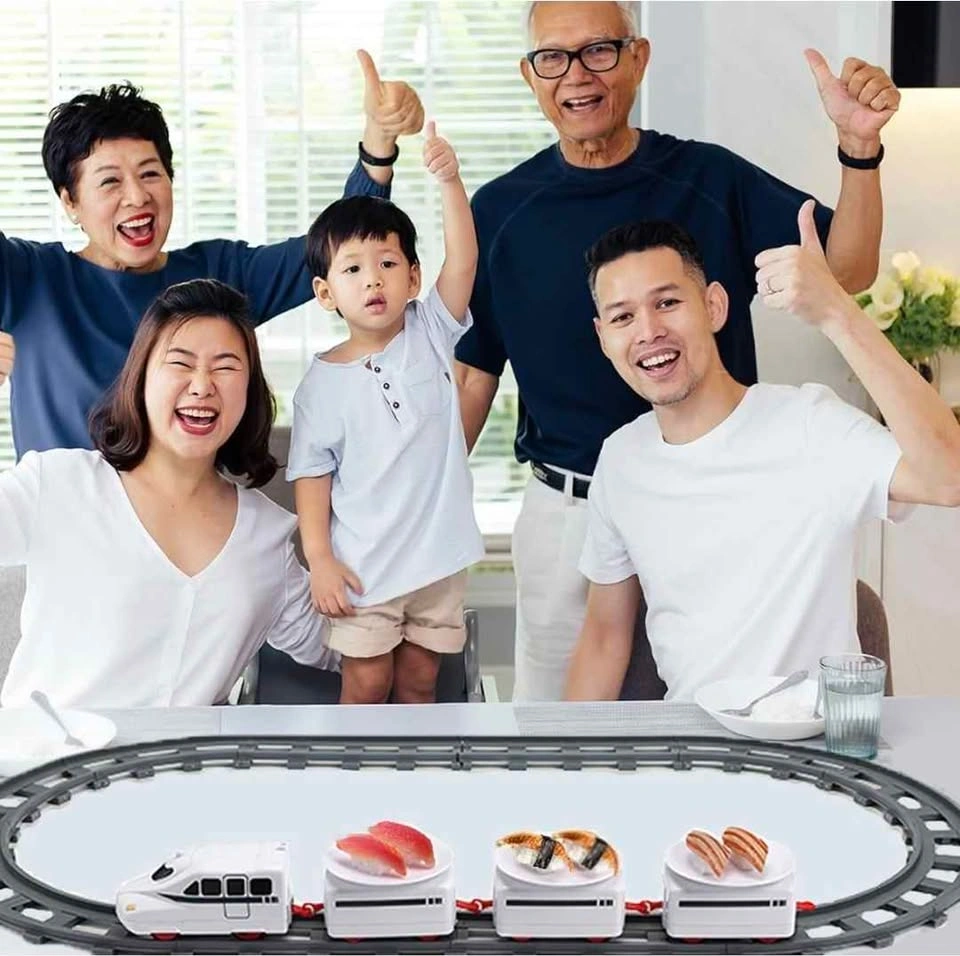 Sushi train toy - photo 5