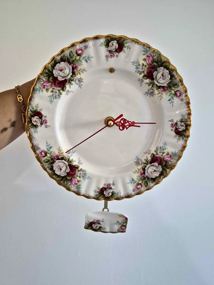 Handmade Vintage Wall Clock