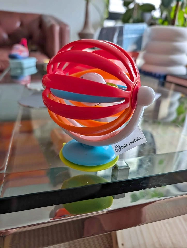 Baby Einstein sticky spinner