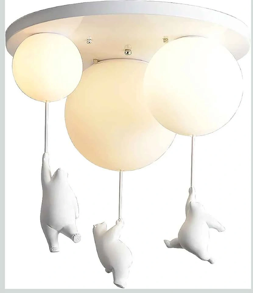 Cute Bear Ceiling Light Fixture - photo 2