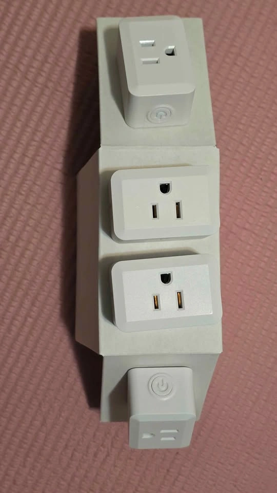 Smart Plug 4-Pack, Globe Electric - photo 2