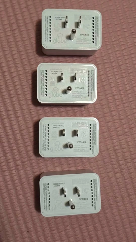 Smart Plug 4-Pack, Globe Electric - photo 4