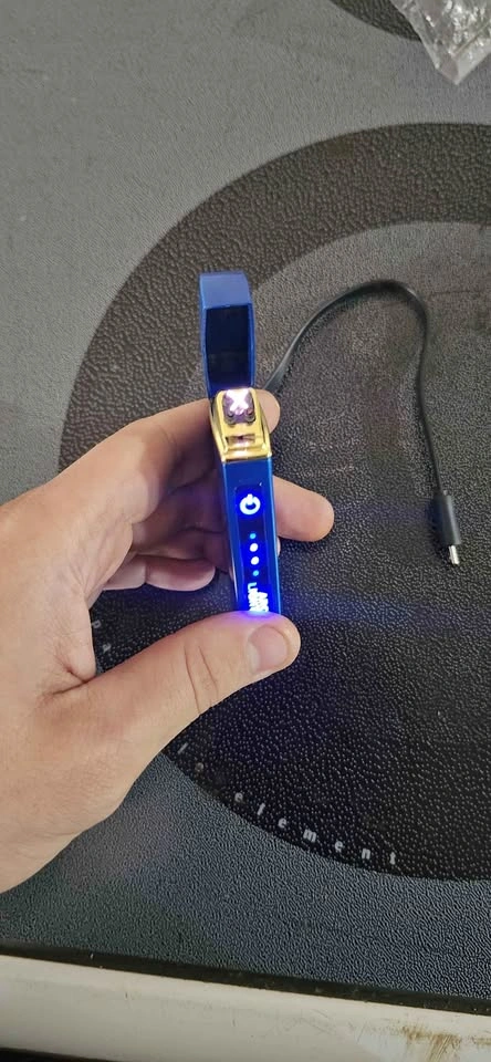 Blue Electric Plasma Arc Lighter