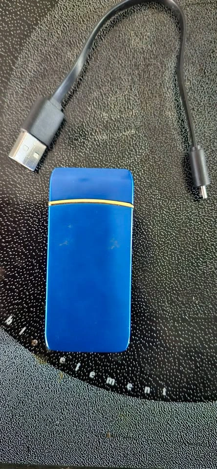Blue Electric Plasma Arc Lighter - photo 4