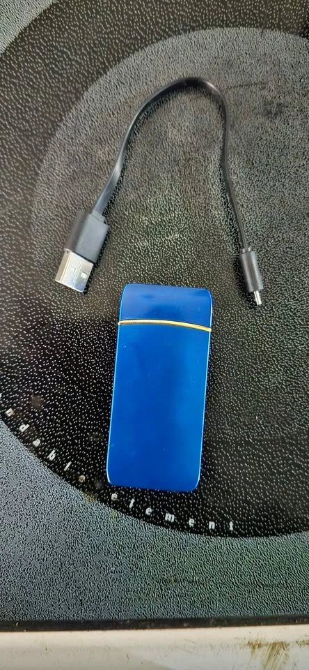 Blue Electric Plasma Arc Lighter - photo 5