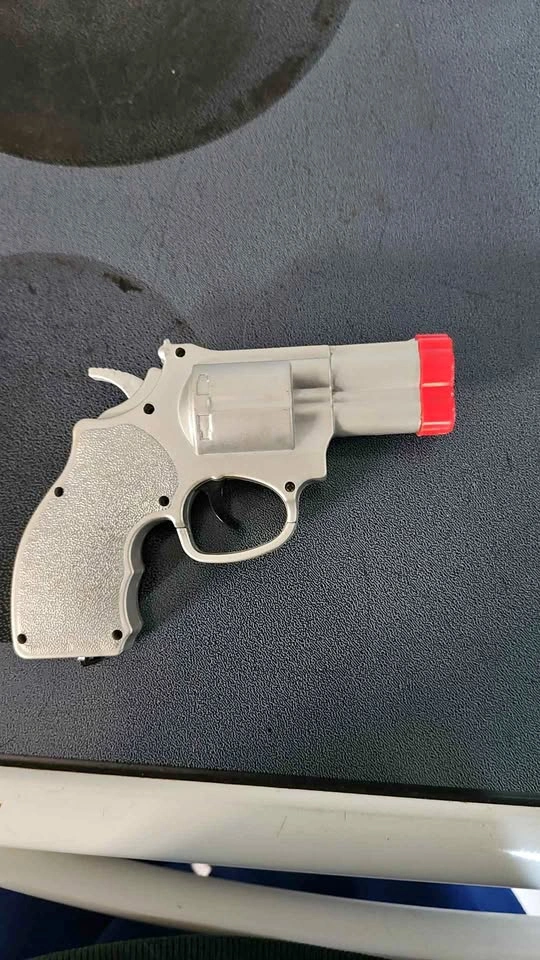 Silver Novelty Torch / Lighter