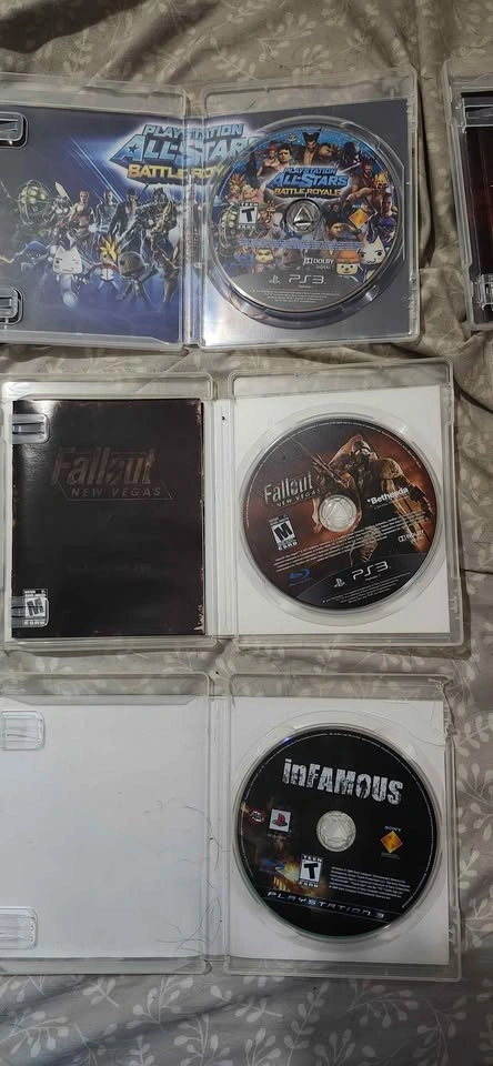 18$ Sony PlayStation 3 (PS3) Game Lot - 7 Games - photo 2