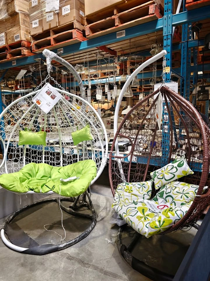 Egg Chair SEC001 & SEC002 - From $200