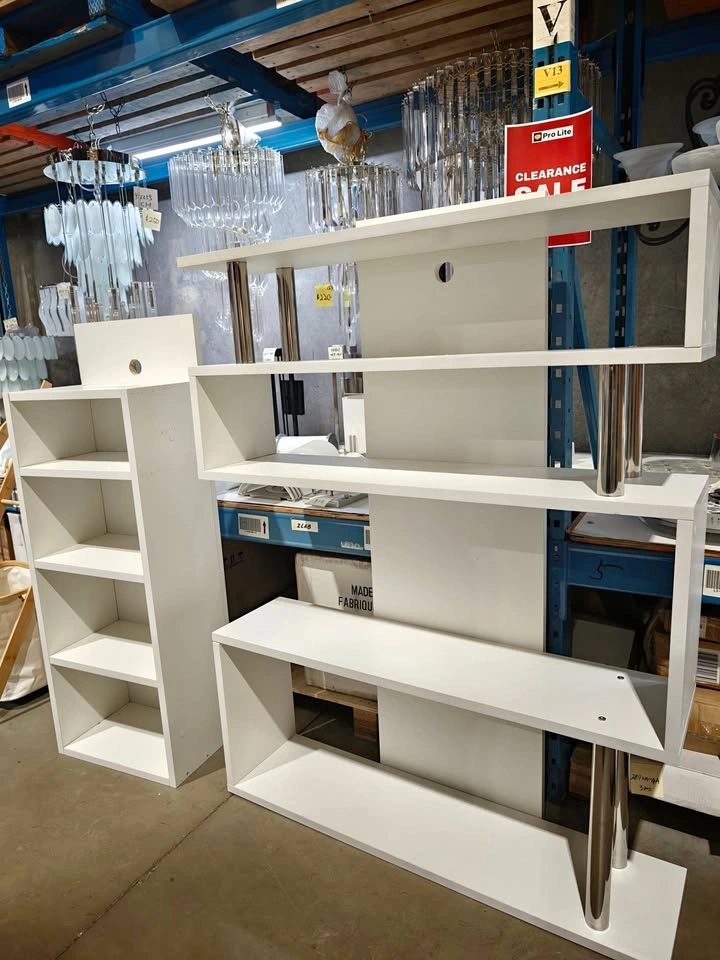 Clearance Large Shelving Units - From $50