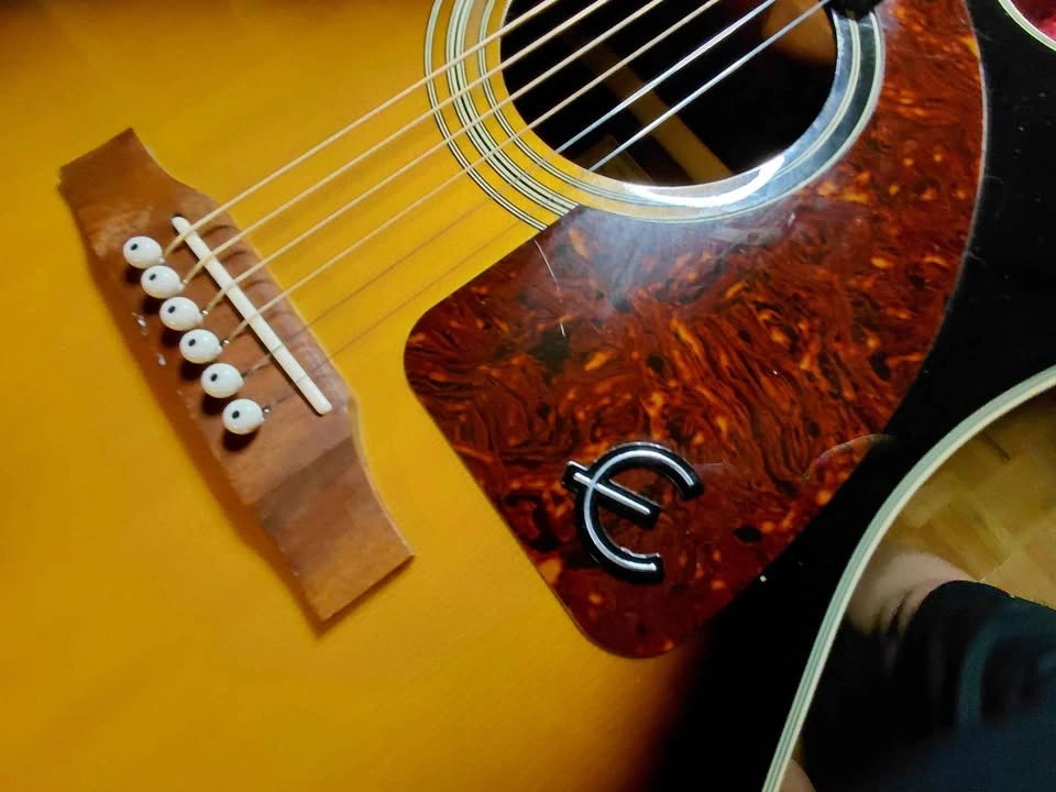 Epiphone AJ-210CE VS Acoustic/Electric Guitar - photo 3