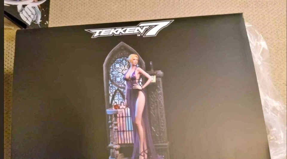Trieagles Tekken Nina Williams Resin Statue MIB Rare