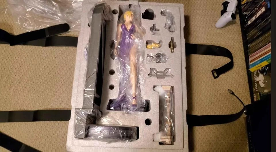 Trieagles Tekken Nina Williams Resin Statue MIB Rare - photo 2