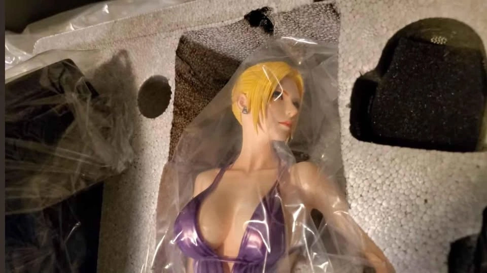 Trieagles Tekken Nina Williams Resin Statue MIB Rare - photo 3