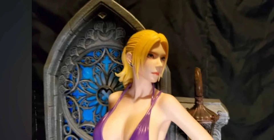 Trieagles Tekken Nina Williams Resin Statue MIB Rare - photo 5