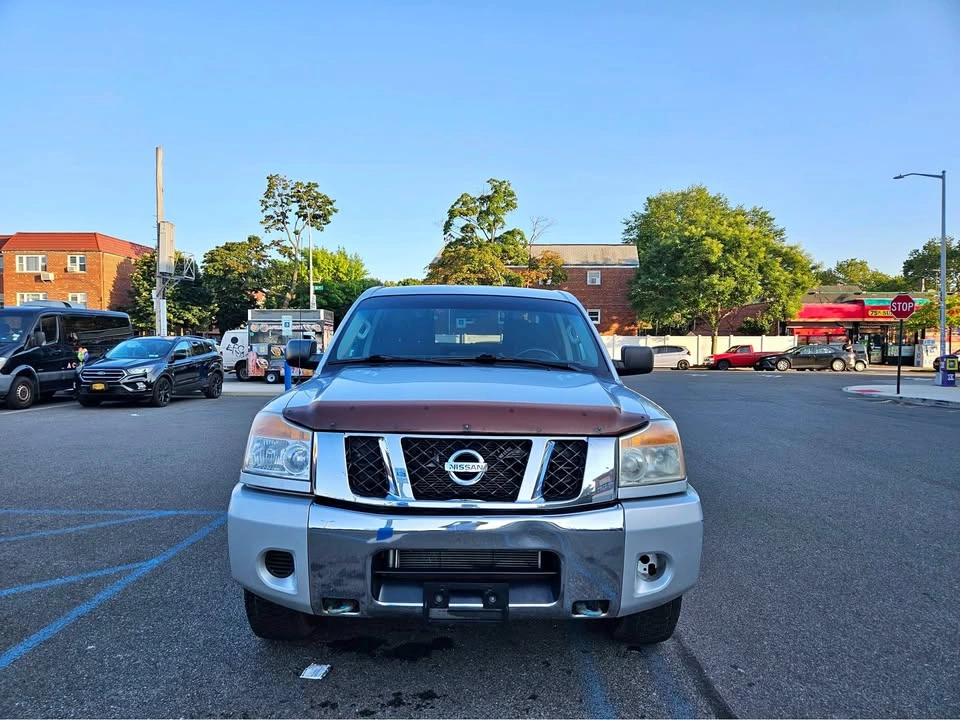 2013 Nissan Titan Crew Cab