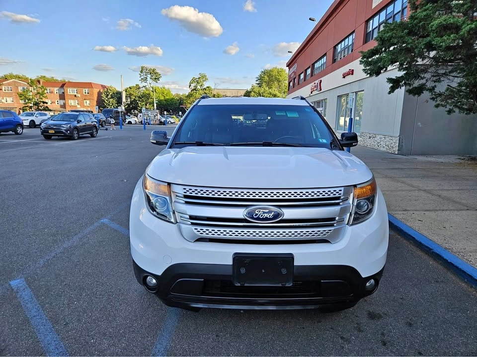 2015 Ford Explorer XLT Sport SUV 4D