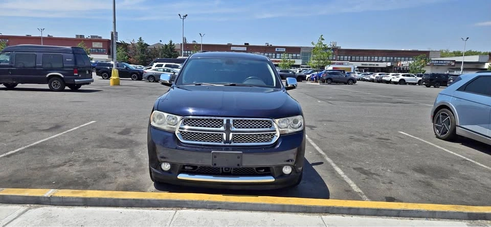 2011 Dodge Durango Citadel Sport Utility 4D