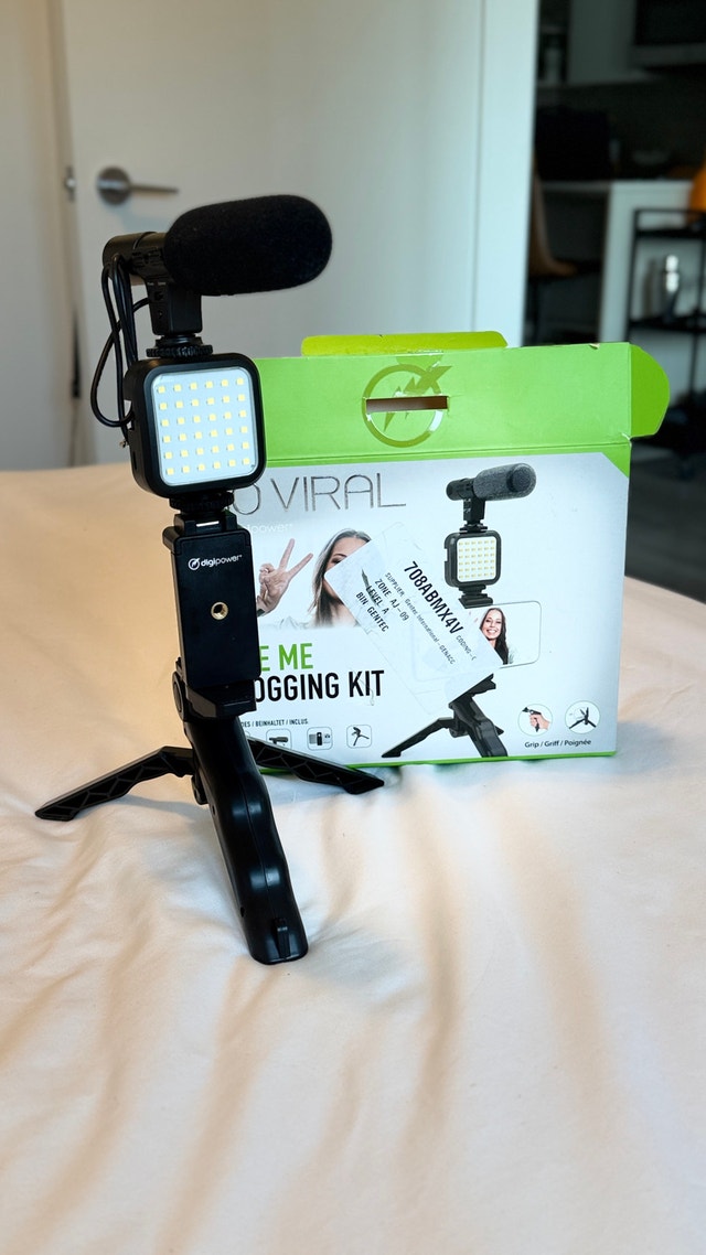 go viral kit vlog