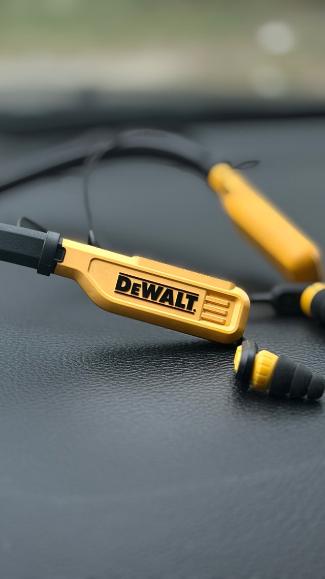 Dewalt headphone dxma2091