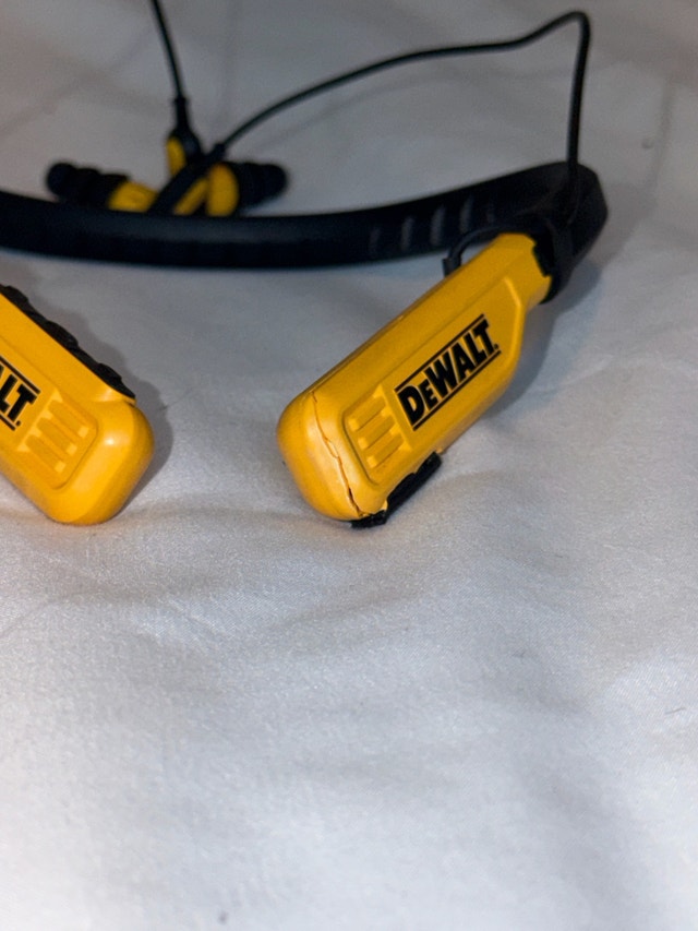 Dewalt headphone dxma2091 - photo 5