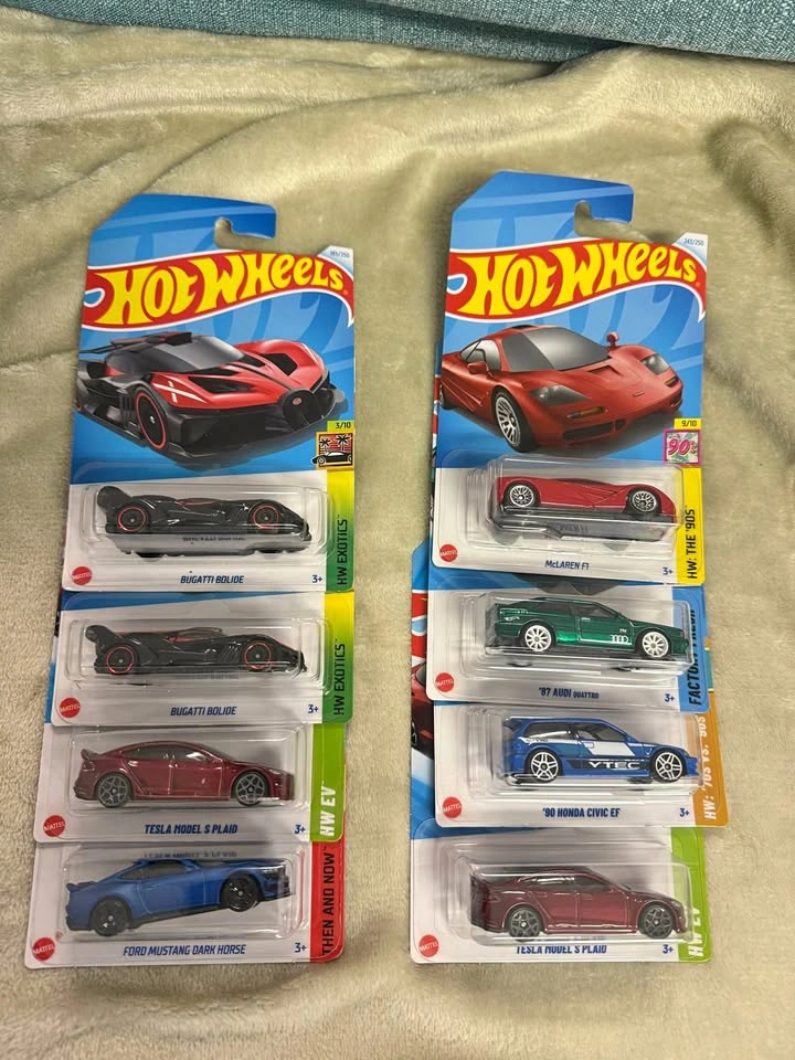 Hot Wheels Mainline Die-Cast Car Collection