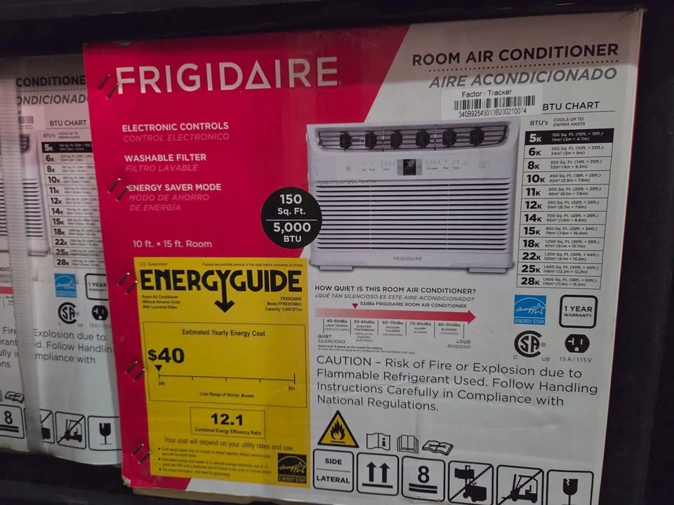 Window AC 5000BTU - photo 3