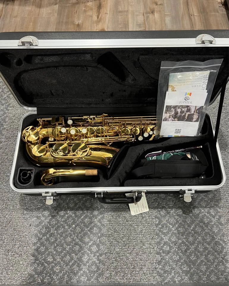 Jupiter Alto Saxophone JAS500 - photo 2
