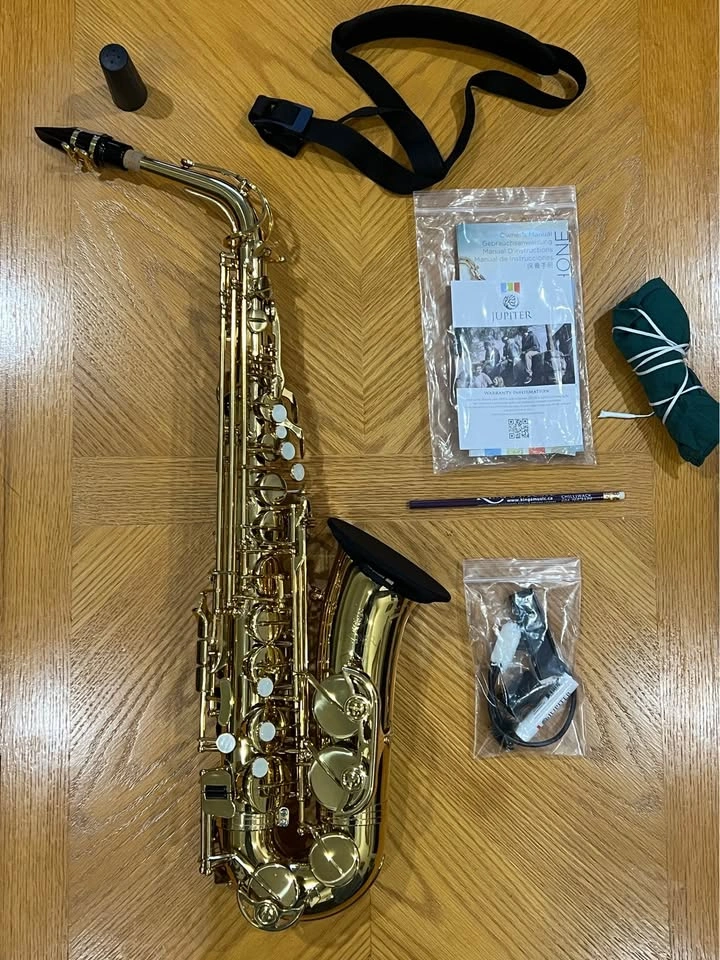 Jupiter Alto Saxophone JAS500 - photo 3