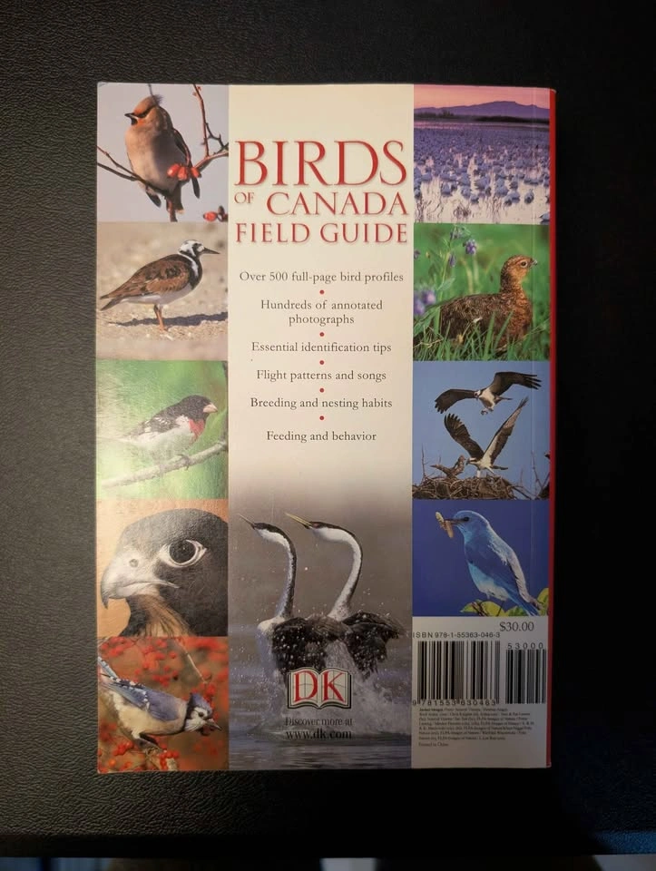 Birds of Canada Field Guide - photo 3