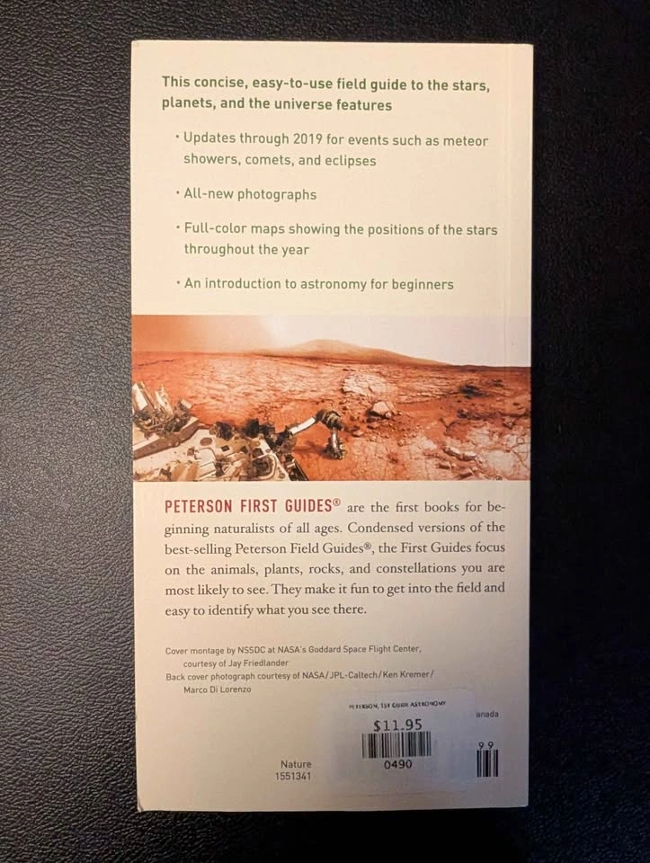 Peterson Field Guide to Astronomy - photo 2