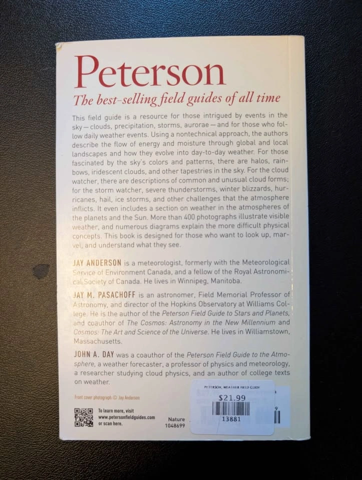 Peterson Field Guide to Weather - photo 3