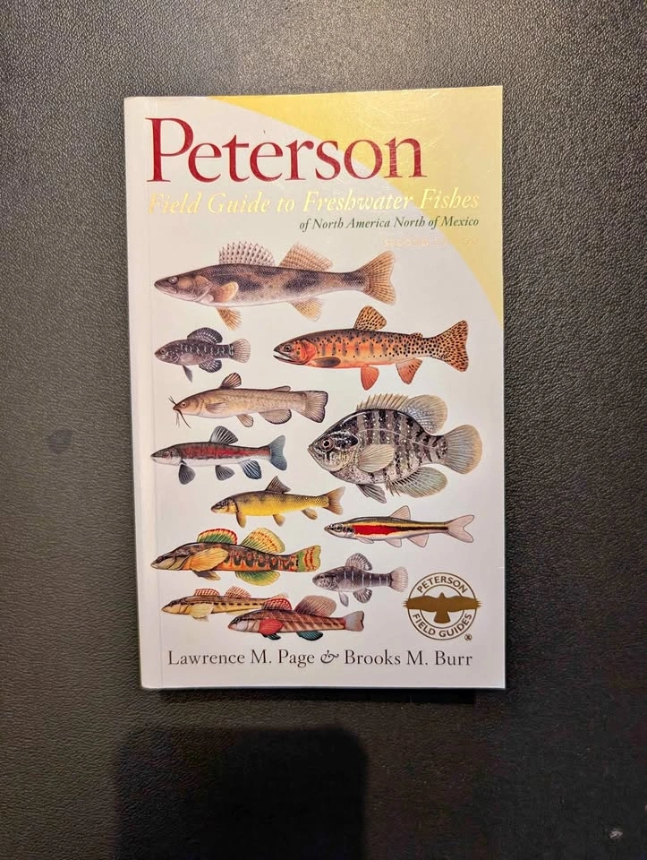 Peterson Field Guide to Fresh Water Fish