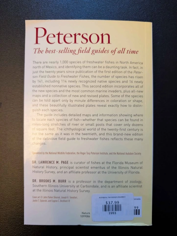 Peterson Field Guide to Fresh Water Fish - photo 3