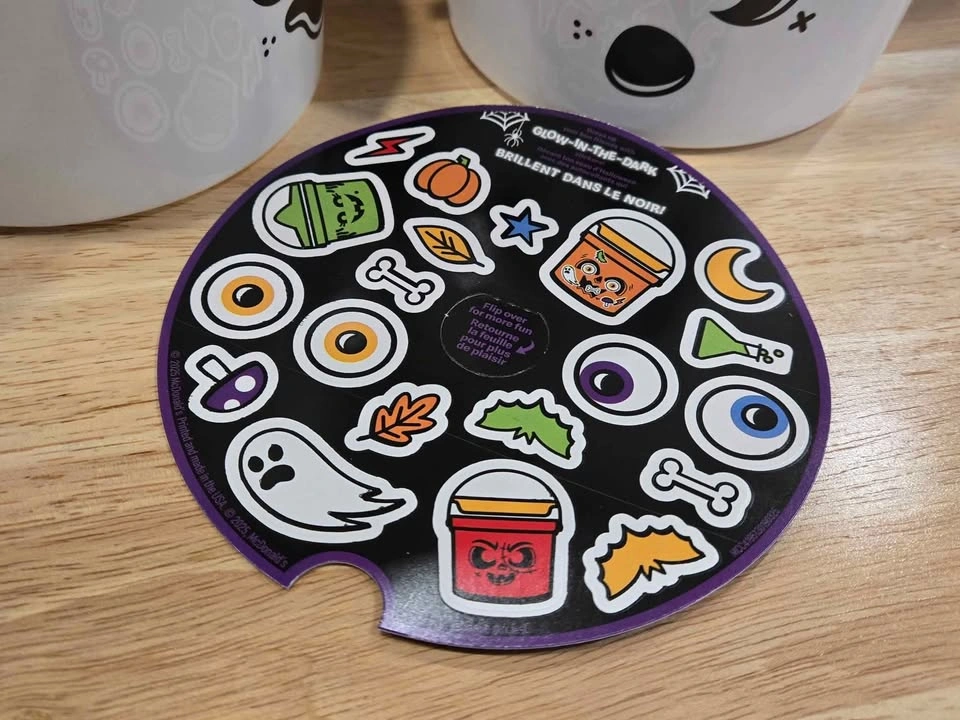 2 Mcdonald's Trick-or-Treat Buckets - photo 2