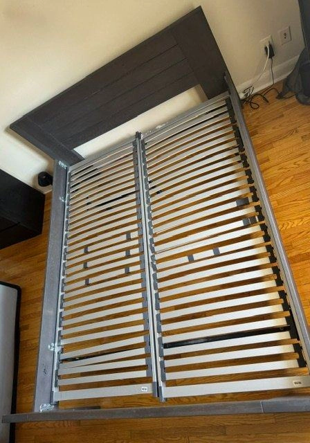 Premium Solid Wood European Queen Bed Frame + Adjustable Slats - photo 2