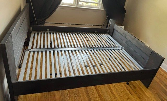 Premium Solid Wood European Queen Bed Frame + Adjustable Slats - photo 3