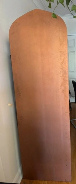 Extra Tall 74" Full-Length Pointed Arch Floor Mirror - photo 2