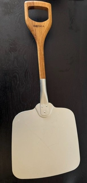 BOSKA Wooden Handle Pizza Peel Shovel (Aluminum & Oak) - photo 2