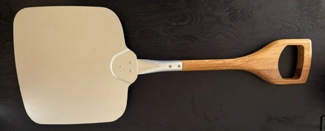 BOSKA Wooden Handle Pizza Peel Shovel (Aluminum & Oak) - photo 3