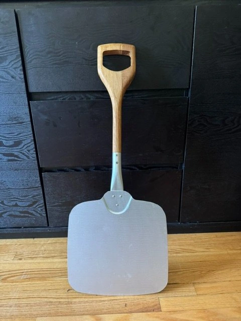 BOSKA Wooden Handle Pizza Peel Shovel (Aluminum & Oak) - photo 4