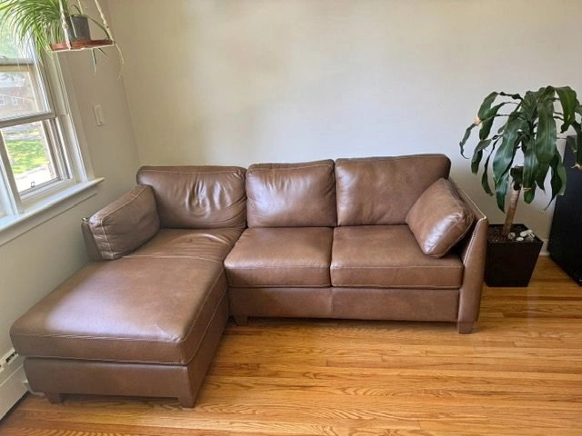 Premium Italian Leather - G. Digo 'Neal' 3-Seater Sofa