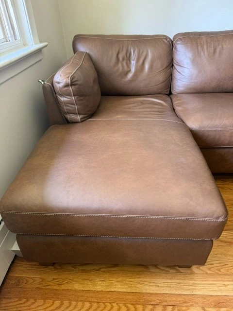 Premium Italian Leather - G. Digo 'Neal' 3-Seater Sofa - photo 3