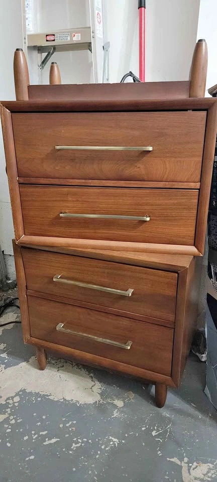 Northridge Home Marina Del Rey Nightstand set of 2