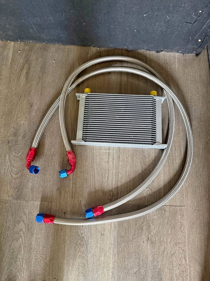 N55 oil cooler